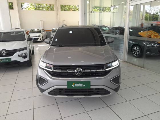 VOLKSWAGEN T-CROSS 1.4 250 TSI TOTAL FLEX HIGHLINE AUTOMÁTICO